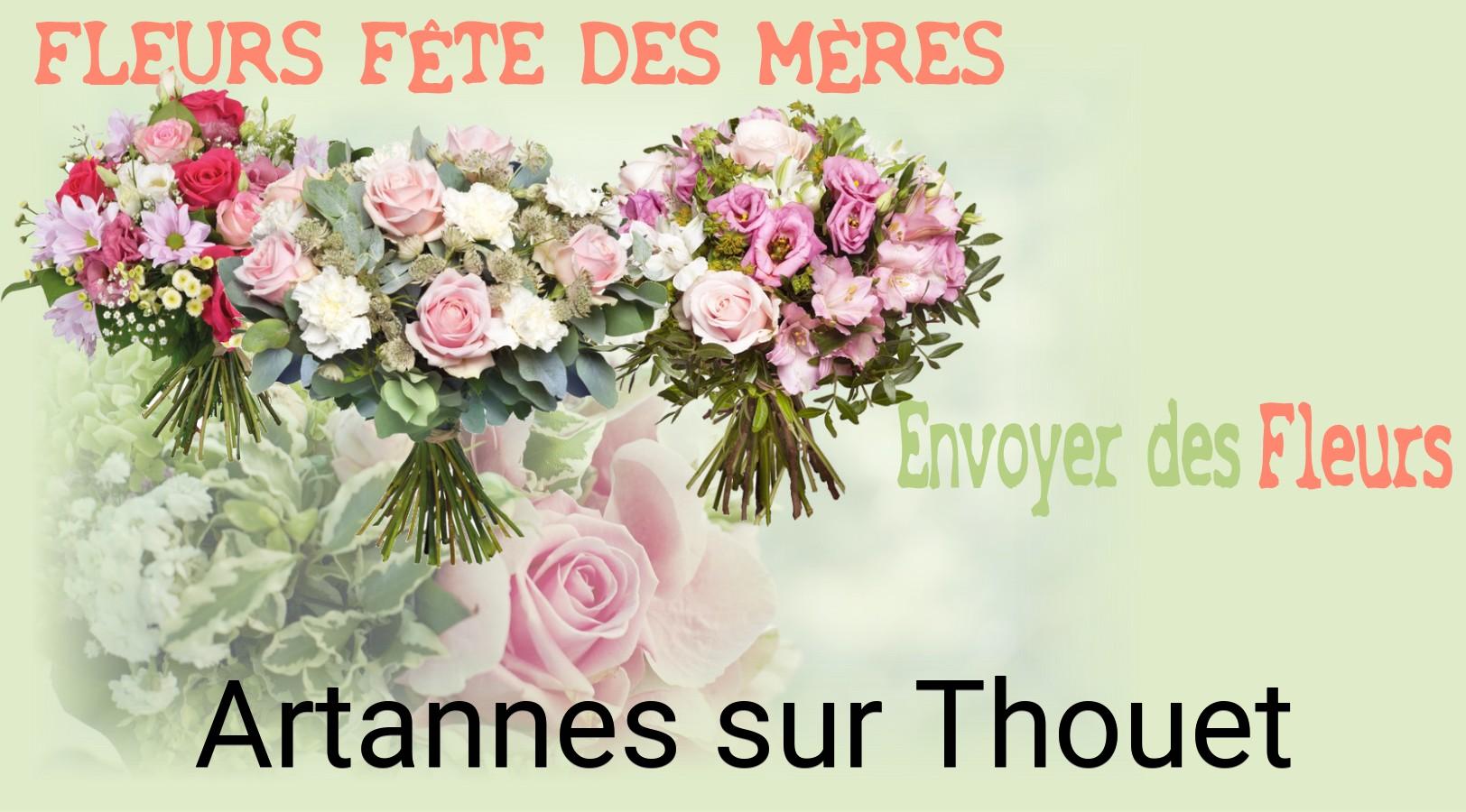 Bouquet de Fête des Mères livré à Artannes-sur-Thouet